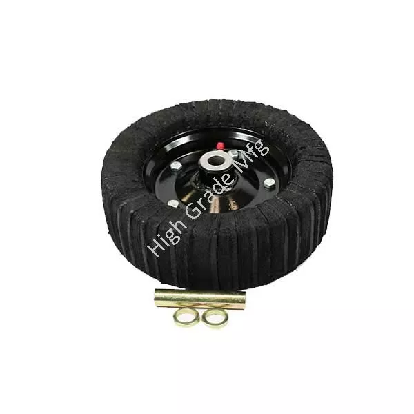 10″ Laminated Tire- 3.5″ X 10″ Needle Bearings With Kit- Fits 1/2″ Axle