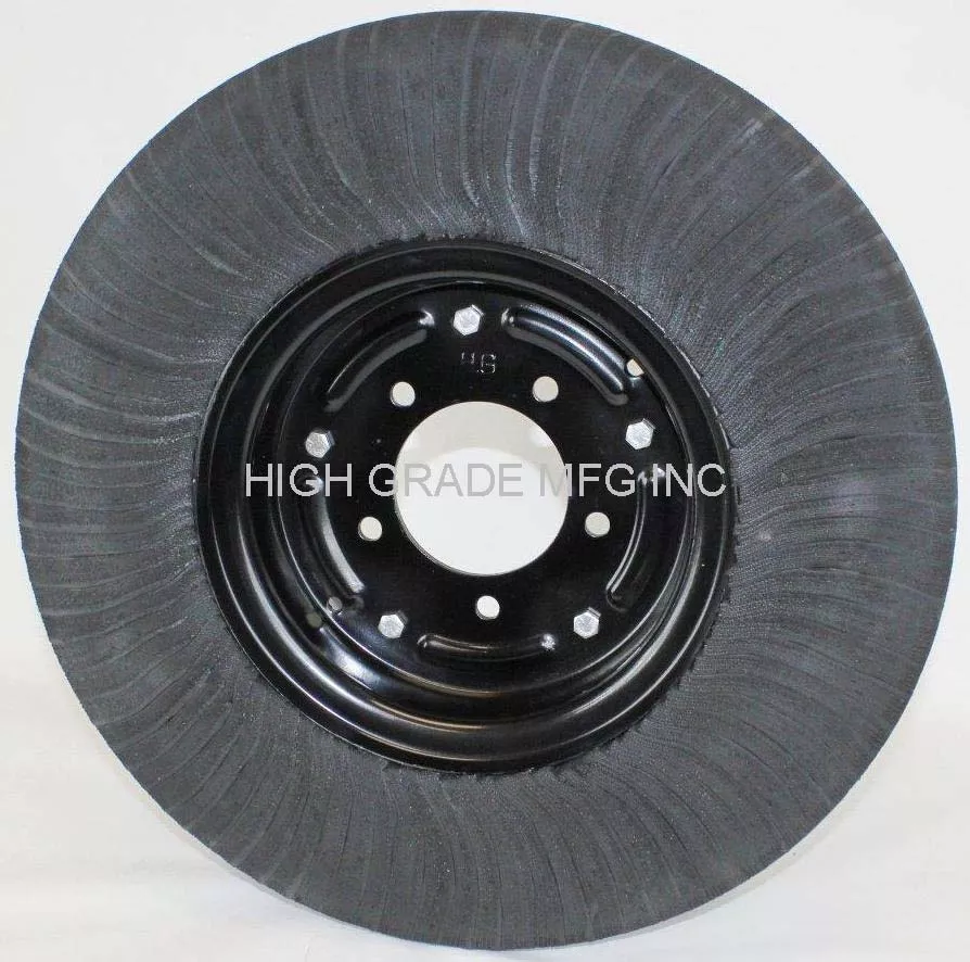 21″ x 5.5″Laminated Tire- 5 Bolt Pattern – No Tread Pattern