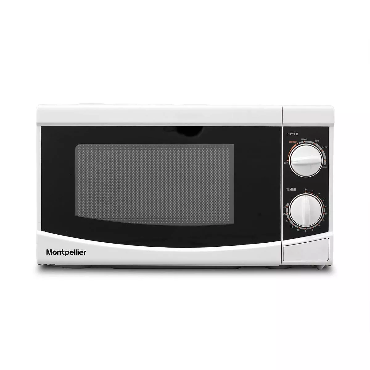Montpellier MMW20W – White 20L Microwave – 700W