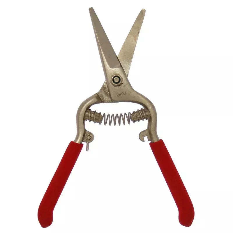 Zenport Steel Curved Blade Needle Nose Shears