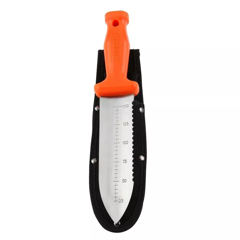 Zenport ZenBori 6 in. Stainless Steel Soil Knife